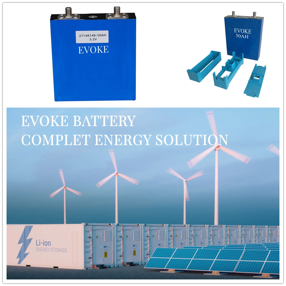 Prismatic Grade a LiFePO4 Battery 3.2V 50ah Li-ion/LFP/Lithium Ion Battery Cells for Energy Storage and EV