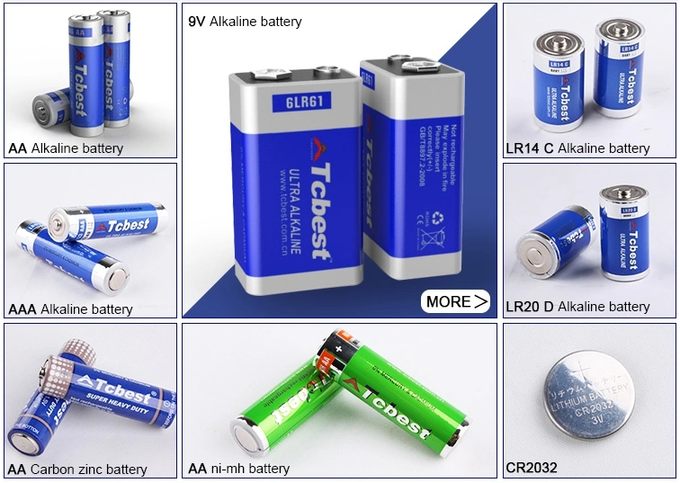 High Quality Cr435 435 425 3.0V Special Lithium Manganese Dioxide Battery for Fishing