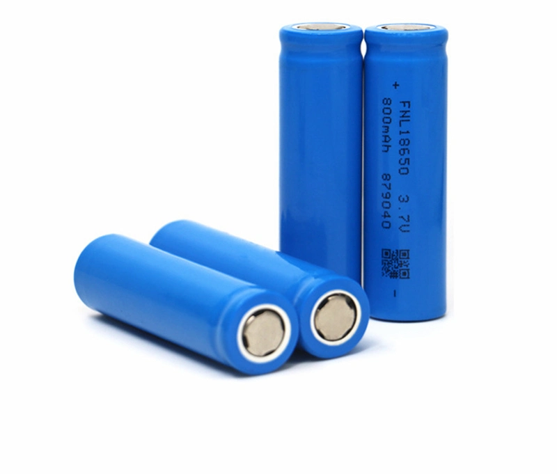 3.7 Volt Li-ion High Power Battery Cell Lithium Ion Battery 3000 mAh Icr 18650 Li Battery Cell for Home Appliances