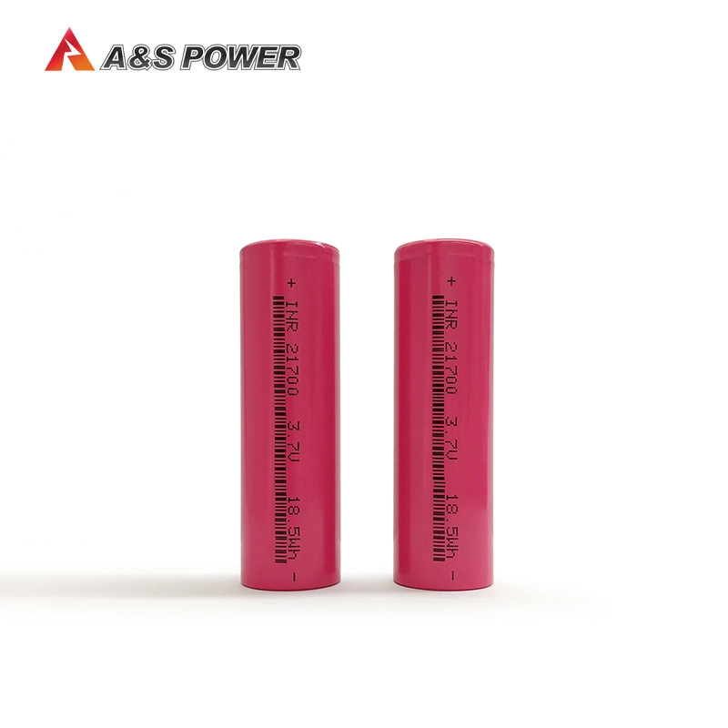 Wholesale Price Lithium Cell Li Ion 21700 Single Battery 5000mAh Battery Cell