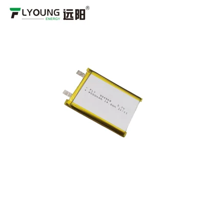 Flyoung 904968 4000 mAh 3,7 V OEM Lipo Cellules Batteries au lithium Li-polymère Batterie rechargeable