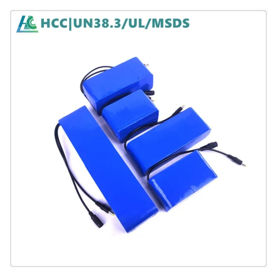 Personnalisable Un IEC62133 2000mAh 2200mAh 2600mAh 3000mAh 3350mAh 3500mAh 3.7V/3.6V/3.2V 18650 Cellule de batterie Li-ion Lithium (POS/Lampe de poche/Outil portable...)