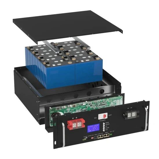 Batteries au lithium-fer à cycle profond 5kwh 100ah Batteries Bess 48V 51.2V Batteries de stockage solaires PV pour système d'alimentation hors réseau