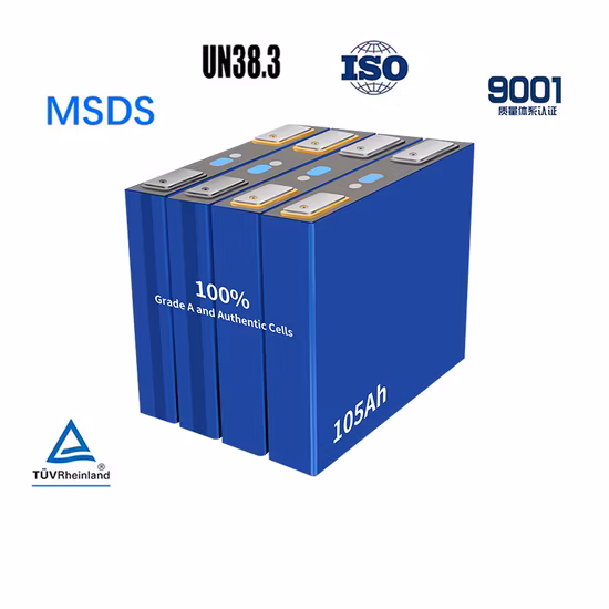 Cellules de batterie sans entretien à cycle profond 3,2 V 27 Ah compatibles avec les bateaux et Minnkota Cobra Sevylor et autres moteurs de pêche à la traîne.