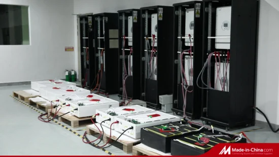 Chine Fabricant 6000 Cycles Power Station 5kwh 10kwh 20kwh 30kwh 40kwh Batterie au lithium-ion de stockage d'énergie 48V 100ah-400ah Cellules LiFePO4 Batterie solaire