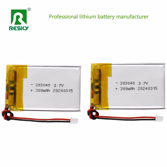 Batterie Lipo à cellules spéciales/Batterie Li Polymère/Batterie Lithium Polymère